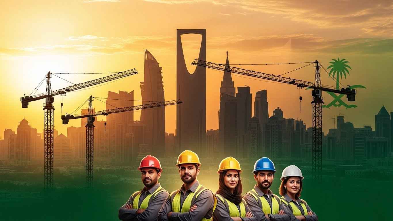 Jobs in Saudi Arabia manufacturing 2025