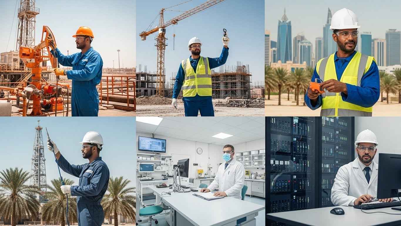 Technician jobs in Saudi Arabia