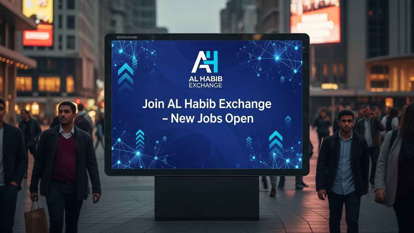 AL Habib Exchange Company Jobs January 2026