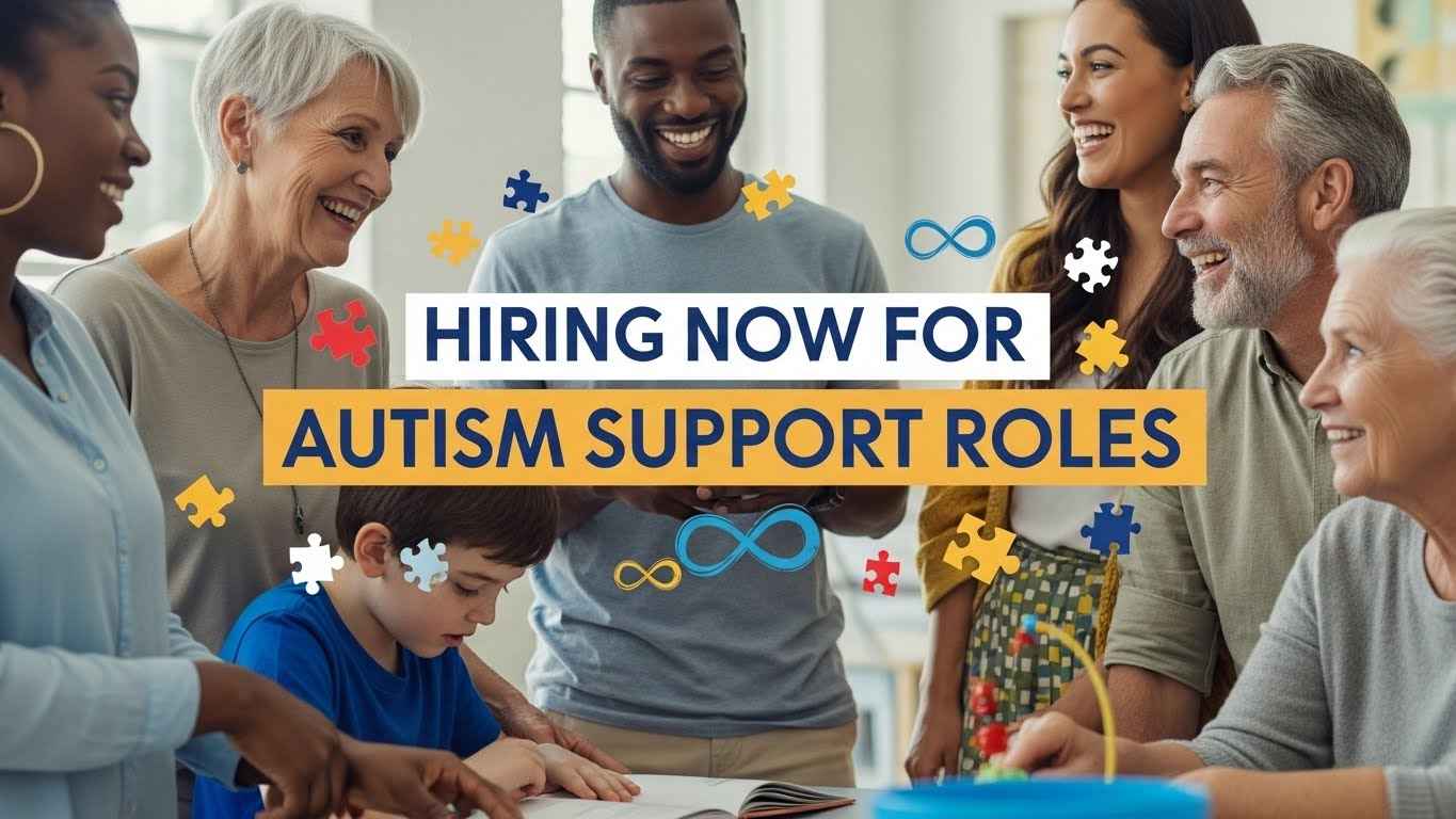 Open jobs at Maryam Nawaz Autism Center in Lahore