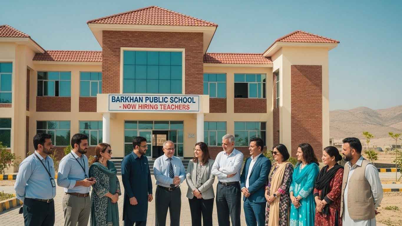 Teaching jobs in Barkhan schools