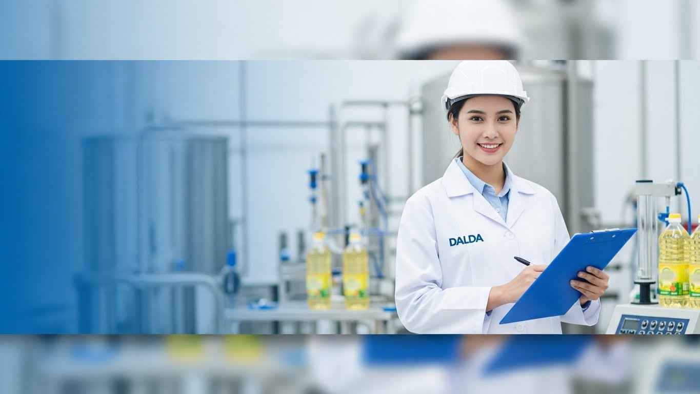 Quality Control Officer job at Dalda Foods Karachi plant