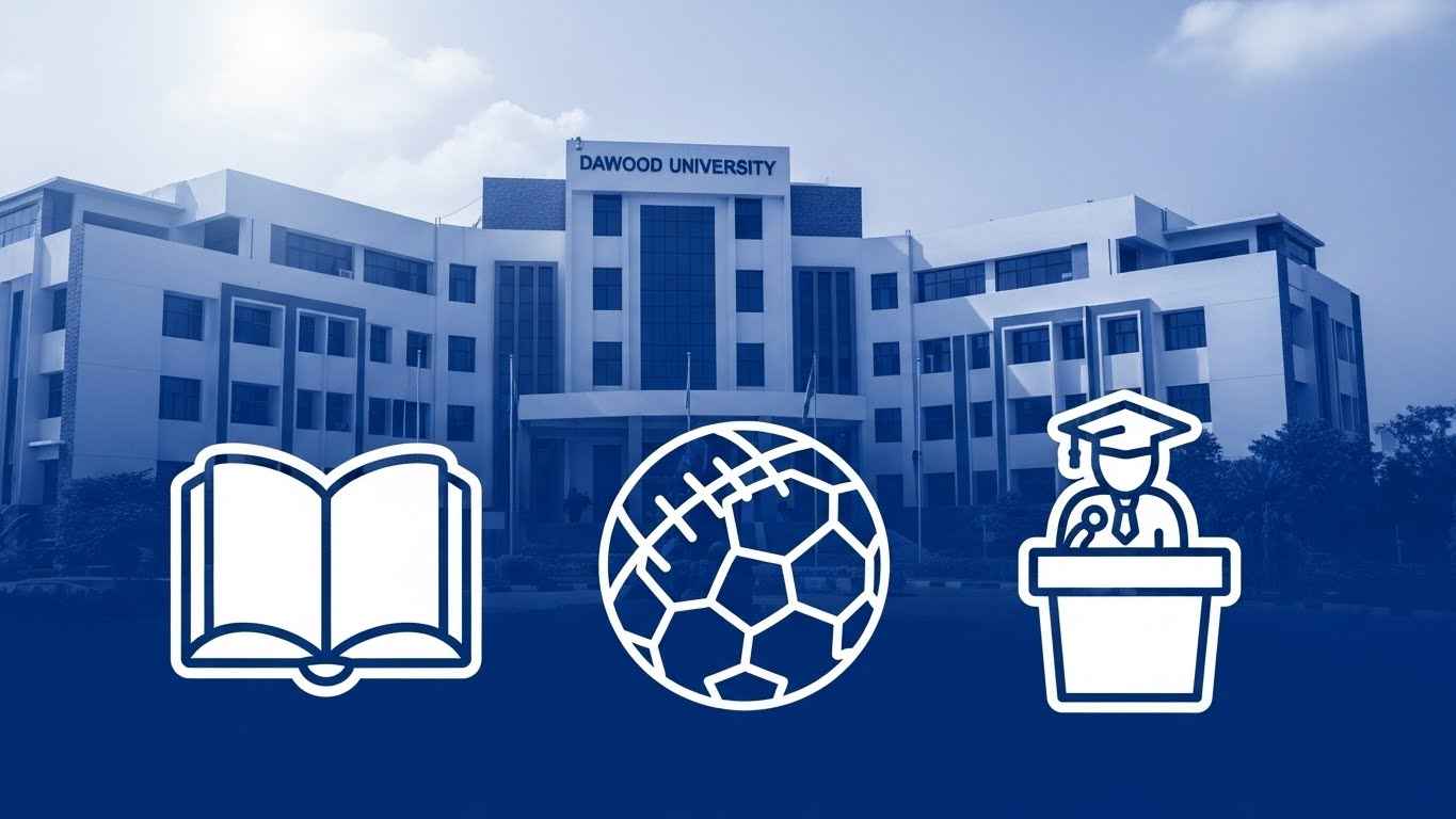 Thumbnail for Dawood University jobs in Karachi 2026