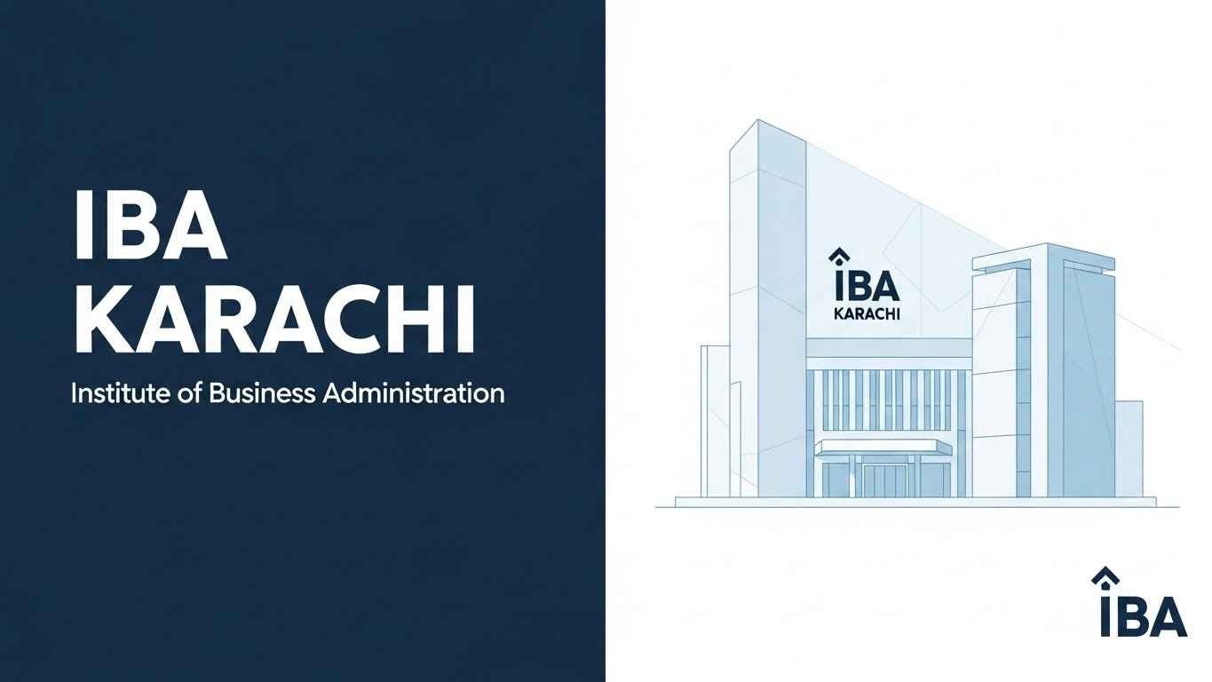 Thumbnail for IBA Karachi job post