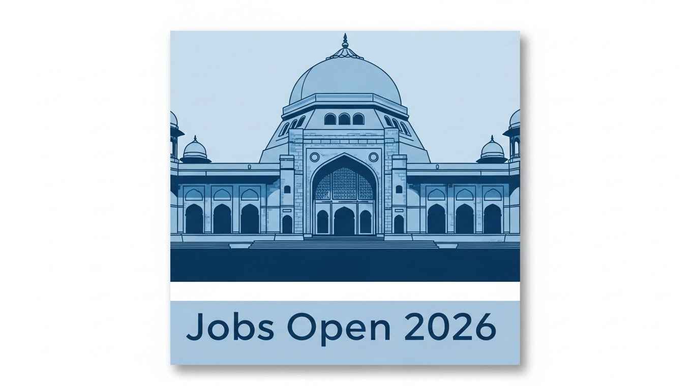 Lahore Museum job openings 2026
