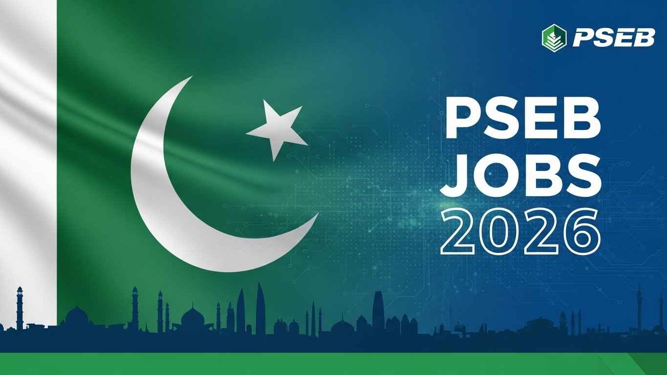 PSEB government jobs Islamabad January 2026