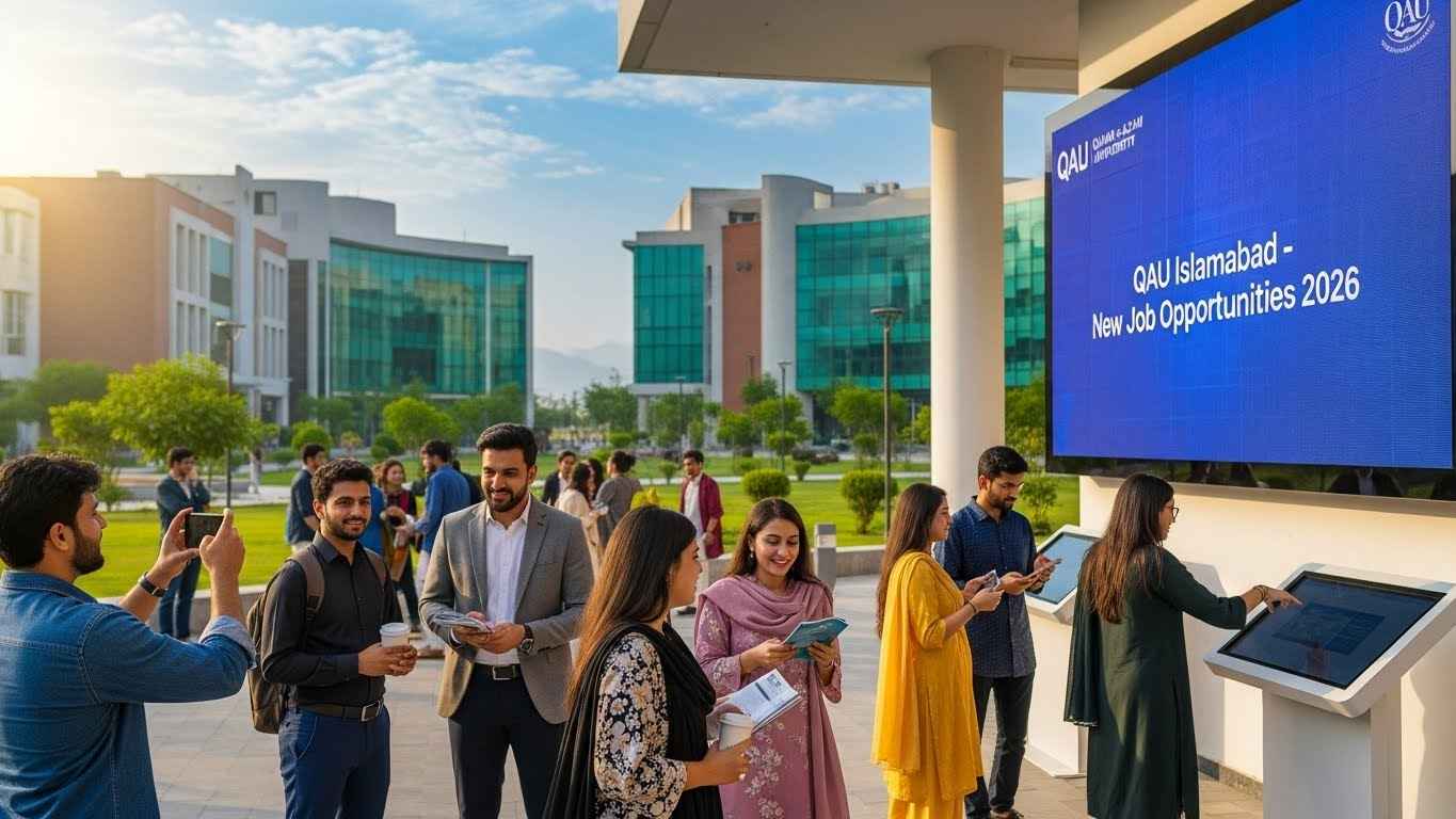 Quaid-i-Azam University Islamabad jobs 2026