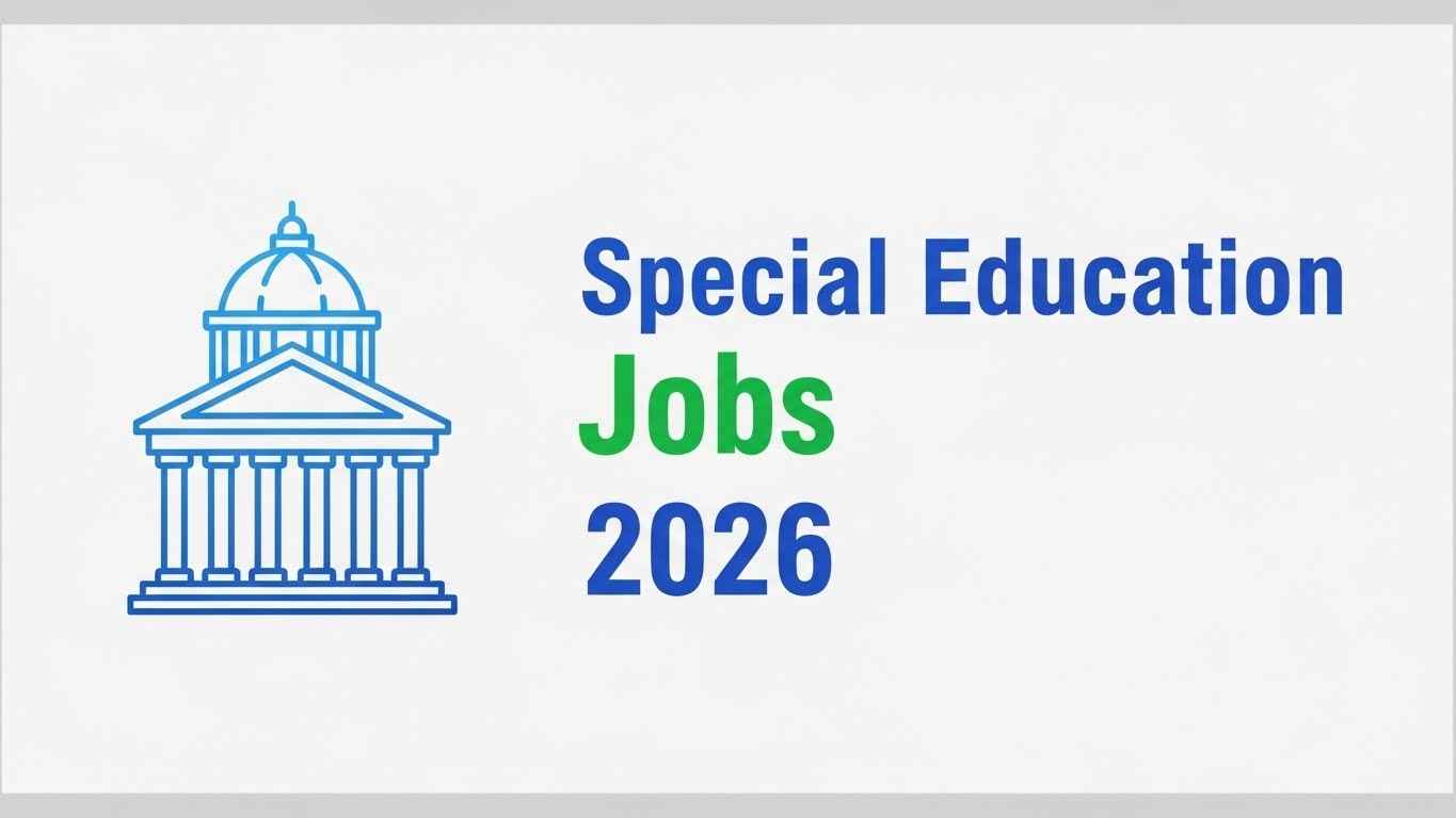 Thumbnail for special education jobs
