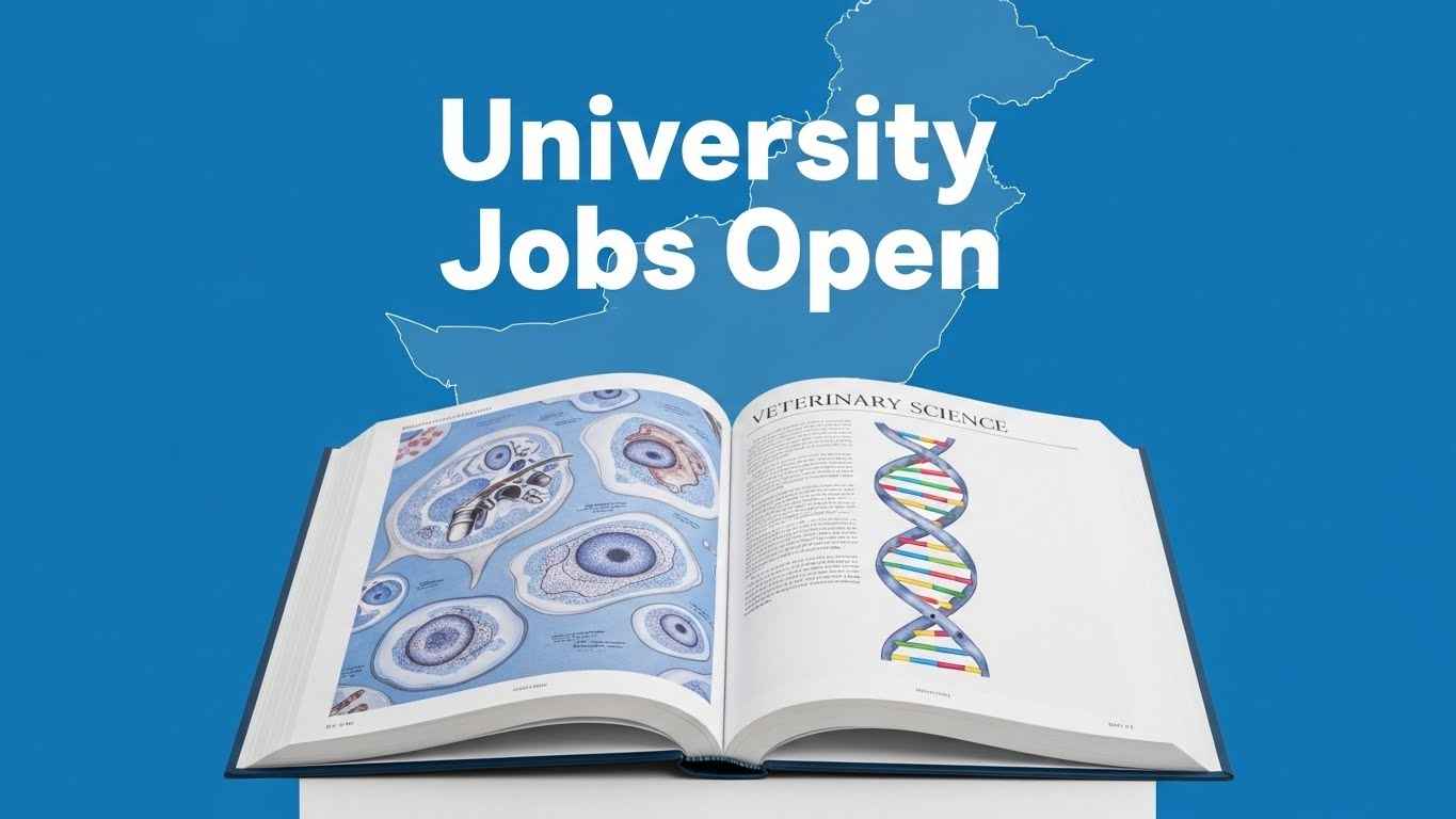 Jobs at Shaheed Benazir Bhutto Veterinary University