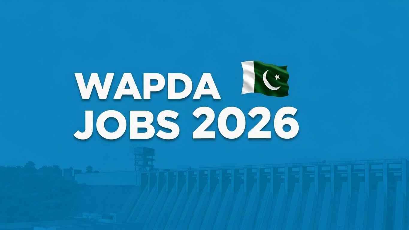 WAPDA Jobs January 2026 – Multiple Positions