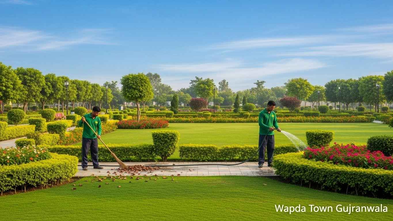 Wapda Employees Cooperative Housing Society Gujranwala labor jobs 2026