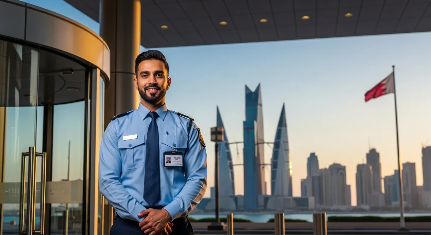 Security guard job opportunity in Bahrain 2026 for Pakistanis