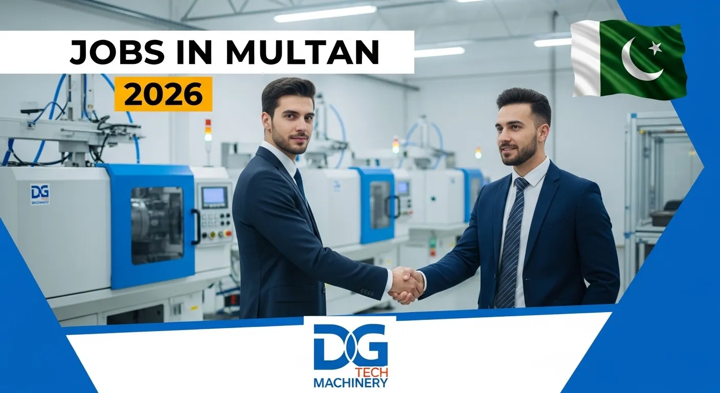 DG Tech Machinery business development jobs Multan 2026