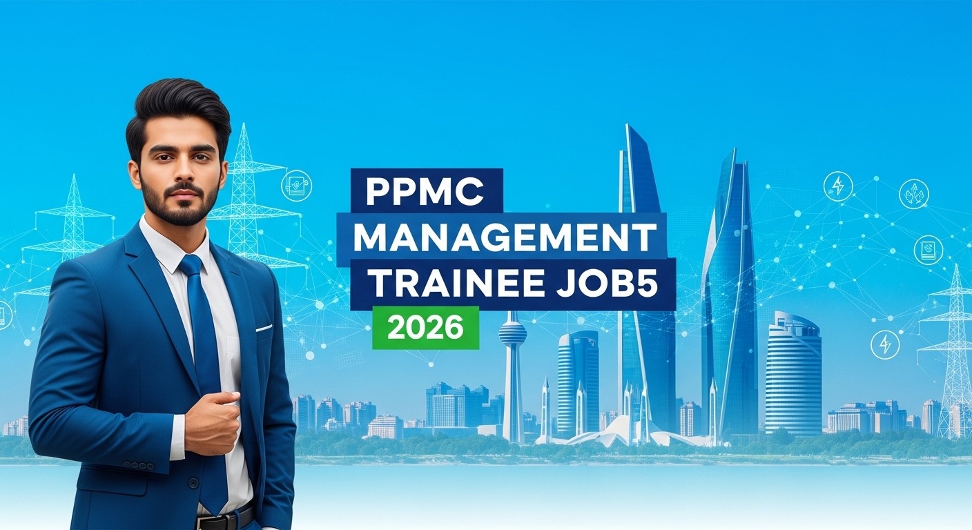 PPMC Management Trainee Officer jobs advertisement 2026 Islamabad