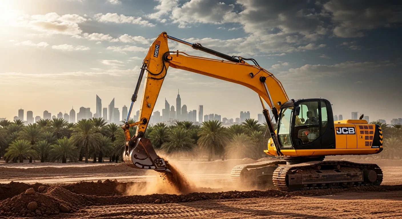 JCB operator jobs available in Saudi Arabia 2026