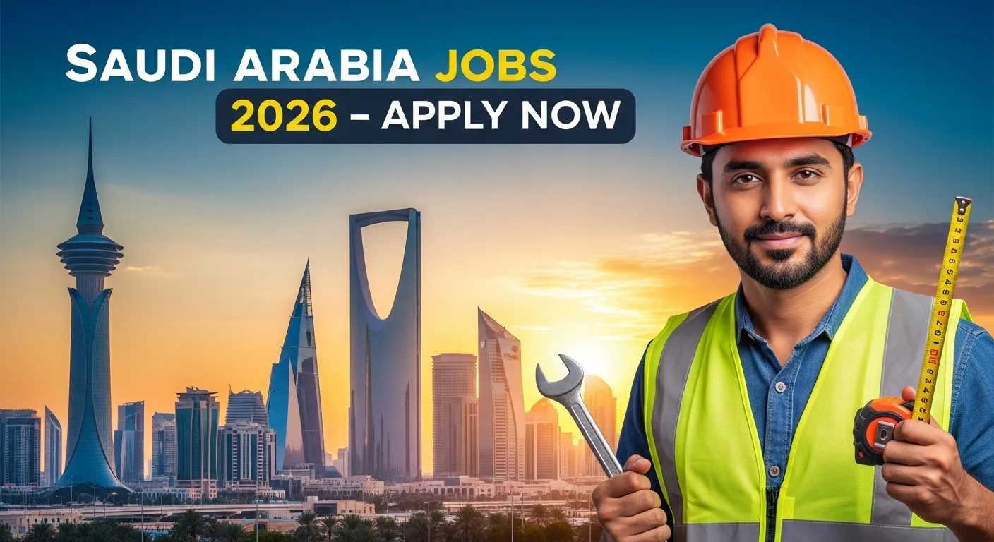 Saudi Arabia industrial jobs opportunity in Riyadh 2026