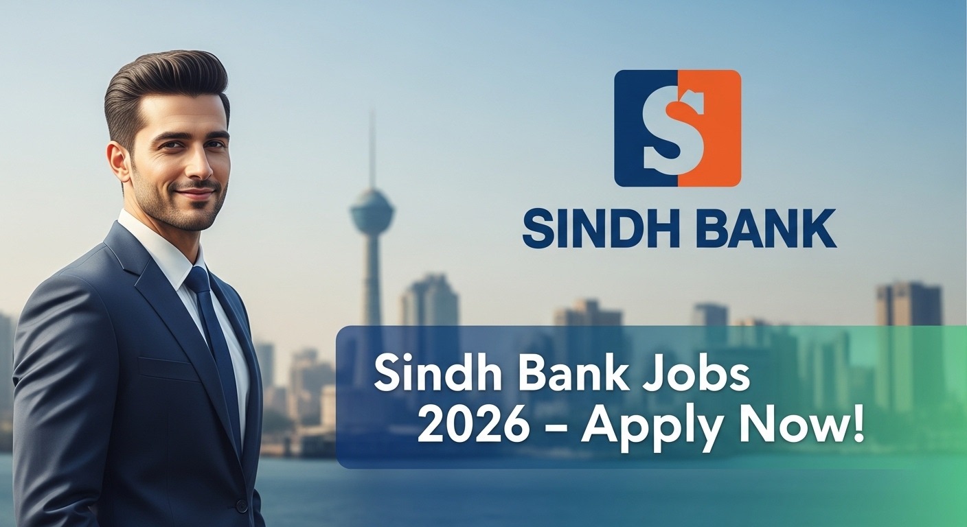 Sindh Bank Karachi senior jobs 2026 thumbnail
